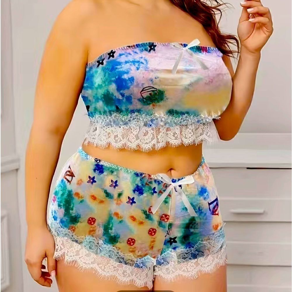 Women’s Plus 2 Piece Set Loungewear